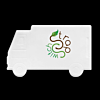Truck Shape Mint Card