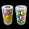 Pet Tube Filled w/ Easter Eggs