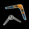 NAIDOC Boomerang Lapel Pin