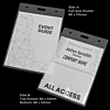 Clear Large Triple Card Holder