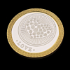 Plain Etched Medals