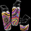 "Generations" 700ML Vacuum Sealed Drink Bottle with Straw Lid