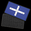Eureka Flag PVC Patches