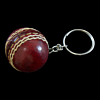 Cricket Ball Keyring