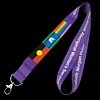 Duoflex PVC Lanyards