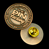 25mm Moulded - Antique Copper Base