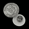 25mm Moulded - Antique Tin Base