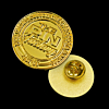 25mm Moulded - Shiny Gold Base