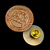 25mm Moulded - Shiny Bronze Base