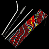 NAIDOC Re-Usable Straw Sets