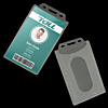 88 x 54 Portrait HD Rigid Enclosed ID Holder