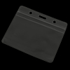 90x60mm Clear Landscape Zip Close ID Holders (CR80)