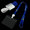 Rigid Clip Metal Free Lanyards