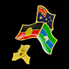 NAIDOC Tri-Flag Lapel Pin