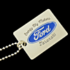 Iron Stamped Inkfilled Dog Tags
