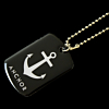 Screen Printed Dog Tags