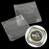 CP12 Clear PVC Slide Pouch