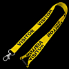 15mm Pre-Printed Visitor Lanyards