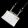 Landscape Edged Rigid ID Holder