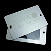 Laser Engraved Luggage Tags