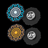 Healing Circle Lapel Pin "Healing Journey"