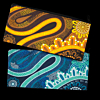 Non Woven Pencil Case "Healing Journey"