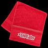Zippered Pocket Gym Towel