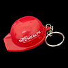 Hard Hat Opener Keyring