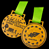 Wooden Medals