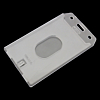 88mm x 54mm Portrait Enclosed ID Holder