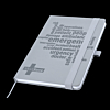 A5 Deboss SoftTouch Notebook