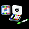 Gel Highlighter Set in Case