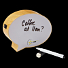 Light Up Speech Bubble Whiteboard