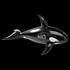 Inflatable Whale Toy