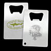 Stainless Credit Card Bottle Opener