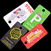 Plastic Membership Key Tags