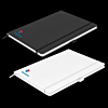 Kingston Hardcover Notebook Large