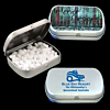 Sugar Free Breath Mints in Silver Tins