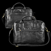 Pierre Cardin Leather Laptop Bag