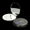 Compact Mirror with LED Light