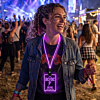 Custom LED Illuminated Lanyards