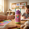 Custom 350ml Stainless Steel Kids Bottle