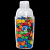 M&M's in Acrylic Cocktail Shake