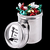 Toffees In Steel Canister