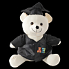 Graduation Calico Bear 