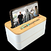 Stax Eco Lunch Box with Phone Holder Lid