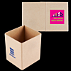 Folding Cardboard Pen Holder