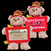 Versatile Business Card Bear Beanie