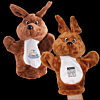 Plush Kangaroo Hand Puppet