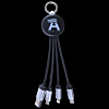 Round Glow 3 in 1 Illuminating Cable